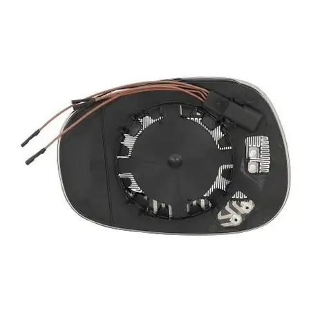 DIEDERICHS Spiegelglas Au&szlig;enspiegel beheizbar f&uuml;r BMW 3er E90 E91 E92 links 51167158309