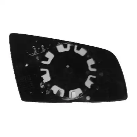 DIEDERICHS Heated Exterior Mirror for BMW 5 Series E60, E61, and 6 Series E63 (Left Side)