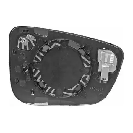 DIEDERICHS Spiegelglas Au&szlig;enspiegel beheizbar f&uuml;r BMW 5er G30 F90 G31 links 51167445413