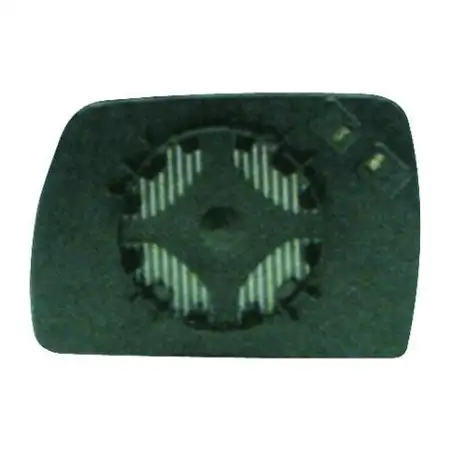 DIEDERICHS Spiegelglas Au&szlig;enspiegel beheizbar asph&auml;risch f&uuml;r BMW X3 E83 links 51163404625