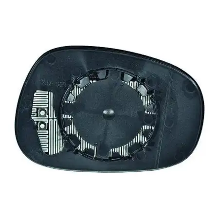 DIEDERICHS Spiegelglas Au&szlig;enspiegel beheizbar f&uuml;r BMW E81 E82 E87 E88 E90 E91-93 rechts