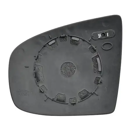 DIEDERICHS Spiegelglas Au&szlig;enspiegel beheizbar f&uuml;r BMW X5 E70 X6 E71 E72 rechts 51167174980