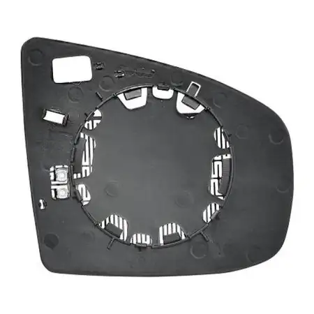 DIEDERICHS Spiegelglas Au&szlig;enspiegel beheizbar f&uuml;r BMW X5 E70 X6 E71 E72 links 51167174979