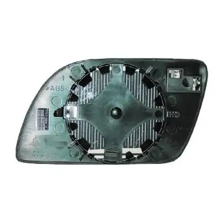 DIEDERICHS Spiegelglas Au&szlig;enspiegel asph&auml;risch f&uuml;r VW Polo 4 9N 9A bis 04.05 links