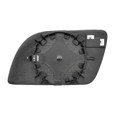 DIEDERICHS Spiegelglas Au&szlig;enspiegel beheizbar konvex f&uuml;r VW Polo 4 9N 9A bis 04.05 rechts