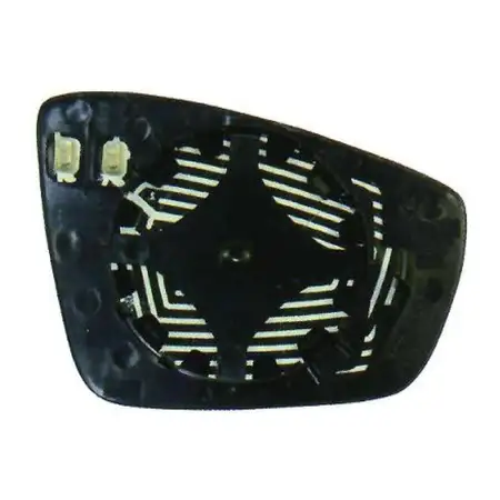DIEDERICHS Spiegelglas Au&szlig;enspiegel asph&auml;risch f&uuml;r VW Polo 5 6R 6C Up! links 6R0857521