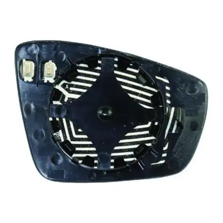 DIEDERICHS Spiegelglas Au&szlig;enspiegel beheizbar asph&auml;risch f&uuml;r VW Polo 5 6R 6C UP! links