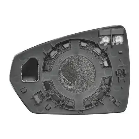 DIEDERICHS Spiegelglas Au&szlig;enspiegel beheizbar konvex f&uuml;r VW Polo 6 AUDI A1 GBH GBA rechts