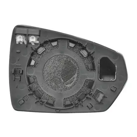 DIEDERICHS Spiegelglas Au&szlig;enspiegel beheizbar asph&auml;risch f&uuml;r VW Polo 6 AUDI A1 links