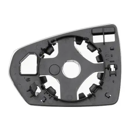 DIEDERICHS Convex Exterior Mirror for VW Polo 6 and Audi A1 (Right Side) 2G0857522A