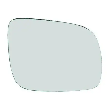 DIEDERICHS Spiegelglas Au&szlig;enspiegel f&uuml;r VW Golf 4 Bora 1 SEAT Leon Cordoba Toledo 2 rechts