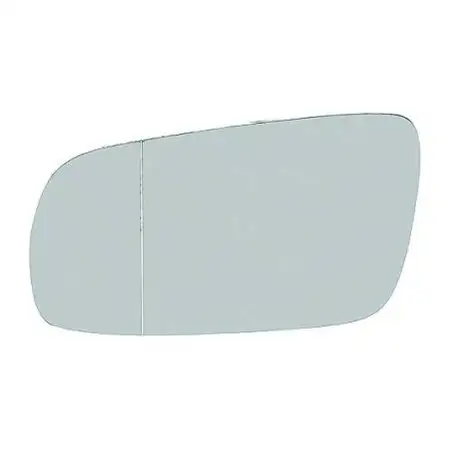 DIEDERICHS Spiegelglas Au&szlig;enspiegel f&uuml;r VW Golf 4 Bora 1 SEAT Leon Ibiza 2 Cordoba links