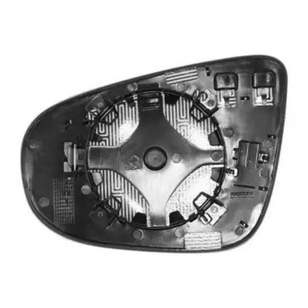 DIEDERICHS Convex Exterior Mirror for VW Golf 6 and Touran 1T (Right Side) 5K0857522