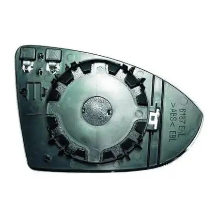 DIEDERICHS Spiegelglas Au&szlig;enspiegel f&uuml;r VW Golf 7 / Alltrack Touran 5T1 links 5G0857521