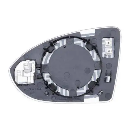 DIEDERICHS Spiegelglas Au&szlig;enspiegel beheizbar konvex f&uuml;r VW Golf 7 rechts 5G0857522N