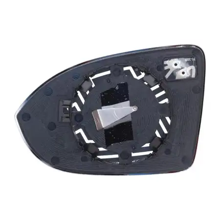 DIEDERICHS Spiegelglas Au&szlig;enspiegel beheizbar konvex f&uuml;r VW Golf 7 rechts 5H0857522