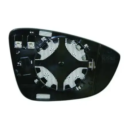 DIEDERICHS Spiegelglas Au&szlig;enspiegel f&uuml;r VW Passat B7 / CC B6 Jetta 4 Scirocco 3 Eos links