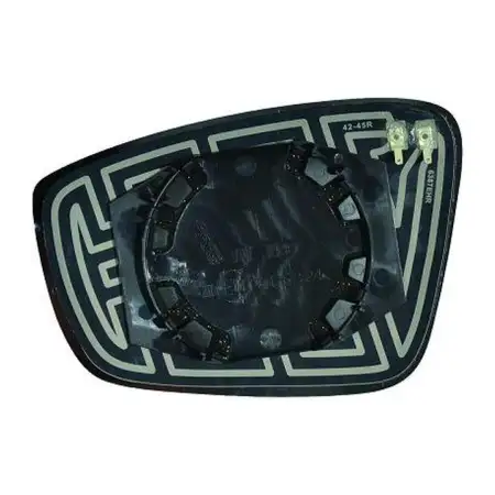 DIEDERICHS Spiegelglas Au&szlig;enspiegel f&uuml;r VW Up! SEAT Mii SKODA Citigo rechts 6RU857522F