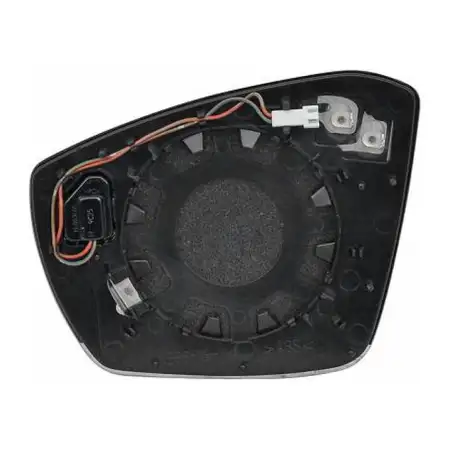 DIEDERICHS Spiegelglas Au&szlig;enspiegel beheizbar konvex f&uuml;r VW T-Roc rechts 2GA857522B