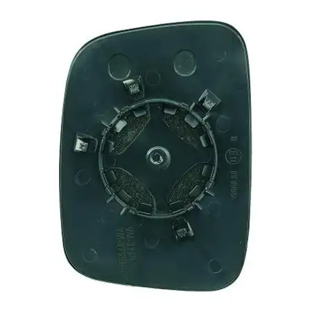 DIEDERICHS Spiegelglas Au&szlig;enspiegel konvex f&uuml;r Transporter Multivan T5 Caddy 3 4 rechts