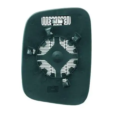 DIEDERICHS 2272226 Spiegelglas Au&szlig;enspiegel f&uuml;r VW Transporter Multivan T5 Caddy 3 rechts