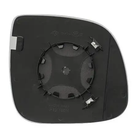 DIEDERICHS Spiegelglas Au&szlig;enspiegel asph&auml;risch f&uuml;r VW Transporter Multivan T5 T6 links