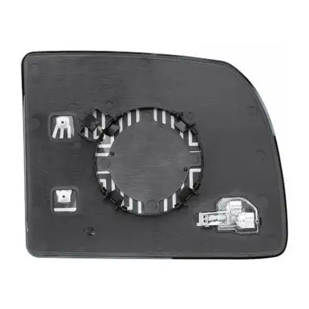 DIEDERICHS Spiegelglas Au&szlig;enspiegel konvex f&uuml;r VW Crafter SY SX SZ oben links 7C1857521B