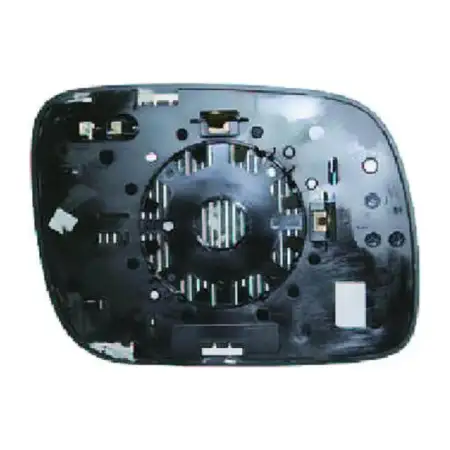 DIEDERICHS Spiegelglas Au&szlig;enspiegel beheizbar konvex f&uuml;r VW Touareg 7L rechts 7L6857522