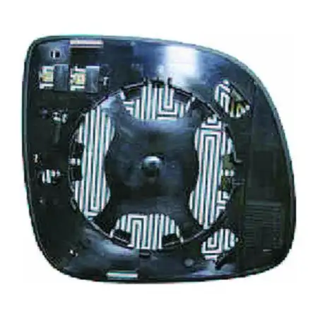 DIEDERICHS Spiegelglas Au&szlig;enspiegel asph&auml;risch f&uuml;r VW Touareg 7L links 7L6857521K