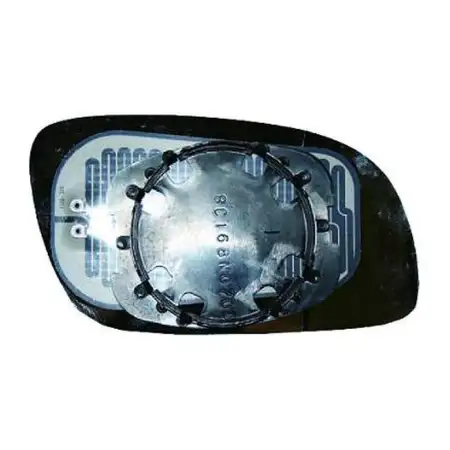 DIEDERICHS Spiegelglas Au&szlig;enspiegel konvex f&uuml;r VW Touran 1T1 1T2 rechts 1T0857522