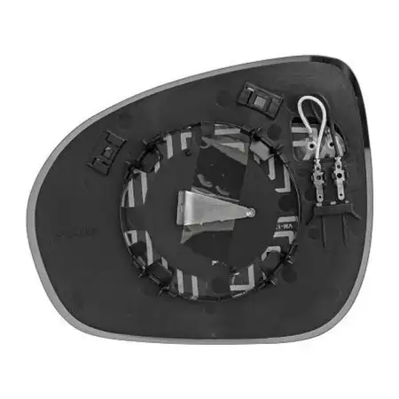 DIEDERICHS Spiegelglas Au&szlig;enspiegel beheizbar konvex f&uuml;r FIAT 500X 334 rechts 71778000