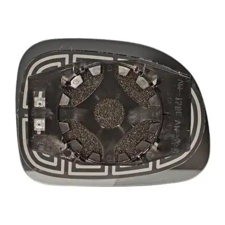 DIEDERICHS Spiegelglas Au&szlig;enspiegel konvex f&uuml;r FIAT Panda / Van / Classic links 71775773