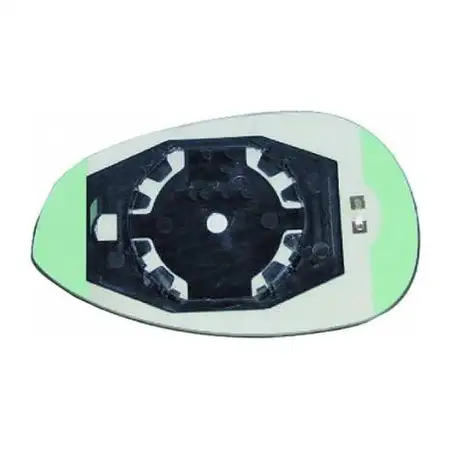 DIEDERICHS Spiegelglas Au&szlig;enspiegel konvex f&uuml;r FIAT ABARTH Grande Punto rechts 71740495