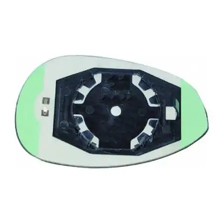DIEDERICHS Spiegelglas Au&szlig;enspiegel konvex f&uuml;r FIAT ABARTH Grande Punto links 71740496