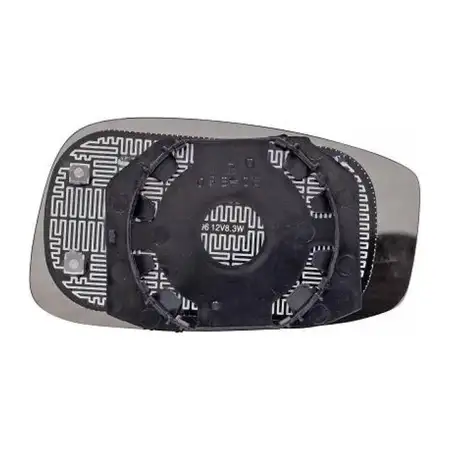 DIEDERICHS Spiegelglas Au&szlig;enspiegel beheizbar konvex f&uuml;r FIAT Stilo 192 links 71718828