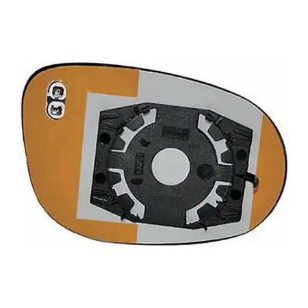 DIEDERICHS Spiegelglas Au&szlig;enspiegel f&uuml;r FIAT Bravo 2 Croma LANCIA Delta 3 Ypsilon rechts