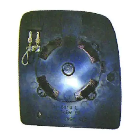 DIEDERICHS Spiegelglas Au&szlig;enspiegel konvex f&uuml;r CITROEN Jumpy 2 3 FIAT Scudo oben rechts