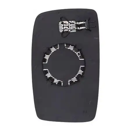 DIEDERICHS Spiegelglas Au&szlig;enspiegel f&uuml;r CITROEN Jumpy 2 PEUGEOT Expert FIAT Scudo rechts