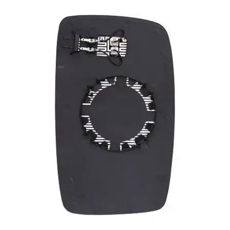 DIEDERICHS Spiegelglas Au&szlig;enspiegel f&uuml;r CITROEN Jumpy 2 PEUGEOT Expert FIAT Scudo links