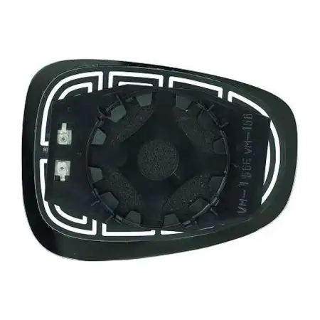 DIEDERICHS Spiegelglas Au&szlig;enspiegel asph&auml;risch f&uuml;r ALFA ROMEO Giulietta 940 links 71754401