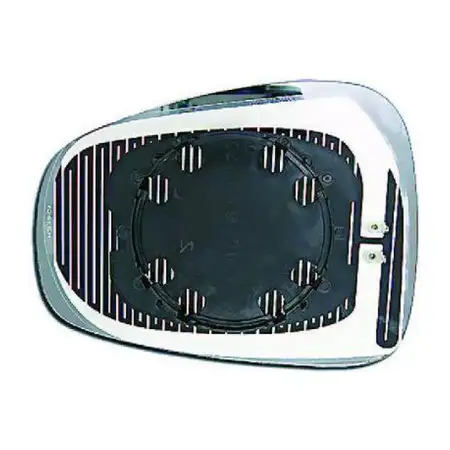 DIEDERICHS Spiegelglas Au&szlig;enspiegel konvex f&uuml;r ALFA ROMEO 159 939 Mito 955 rechts 71740965