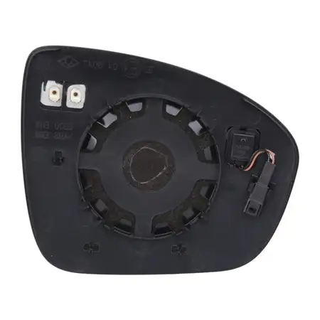 DIEDERICHS Spiegelglas Au&szlig;enspiegel asph&auml;risch f&uuml;r RENAULT Captur 2 HF links 963652775R