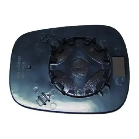 DIEDERICHS Spiegelglas Au&szlig;enspiegel plan f&uuml;r RENAULT Kangoo NISSAN Kubistar links o rechts