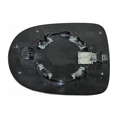 DIEDERICHS Spiegelglas Au&szlig;enspiegel f&uuml;r RENAULT Clio 3 Twingo 2 Grand / Modus links