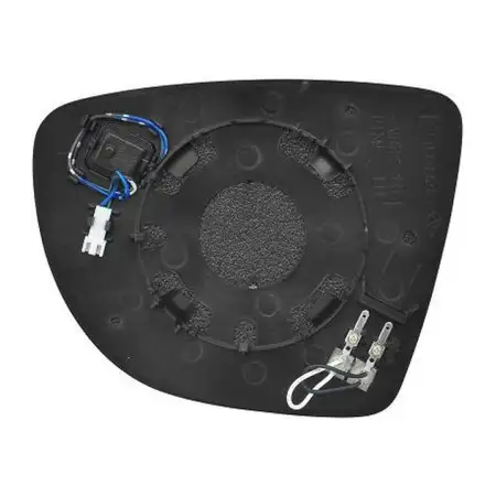 DIEDERICHS Spiegelglas Au&szlig;enspiegel konvex f&uuml;r RENAULT Clio 4 Captur 1 Zoe rechts