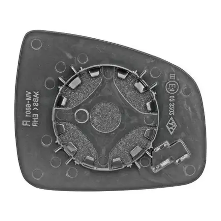 DIEDERICHS Spiegelglas Au&szlig;enspiegel f&uuml;r DACIA Duster Sandero Logan RENAULT Logan 1 links