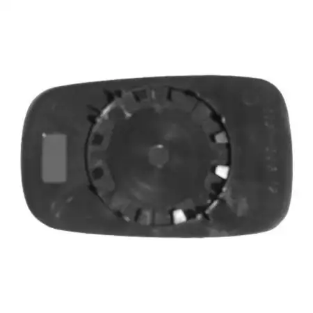 DIEDERICHS Convex Exterior Mirror for RENAULT Megane 1 &amp; 2, Scenic 2 (Right Side)