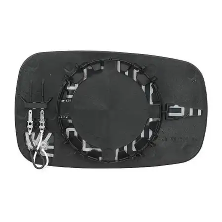 DIEDERICHS Spiegelglas Au&szlig;enspiegel f&uuml;r RENAULT Clio 3 Megane 2 Laguna 2 Scenic 2 rechts