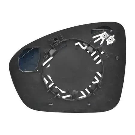 DIEDERICHS Spiegelglas Au&szlig;enspiegel konvex f&uuml;r RENAULT Megane 4 Clio 5 Talisman rechts