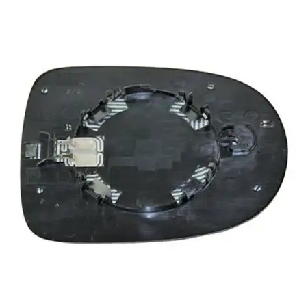 DIEDERICHS Convex Exterior Mirror for RENAULT Twingo 2 (Right Side) 7701069554